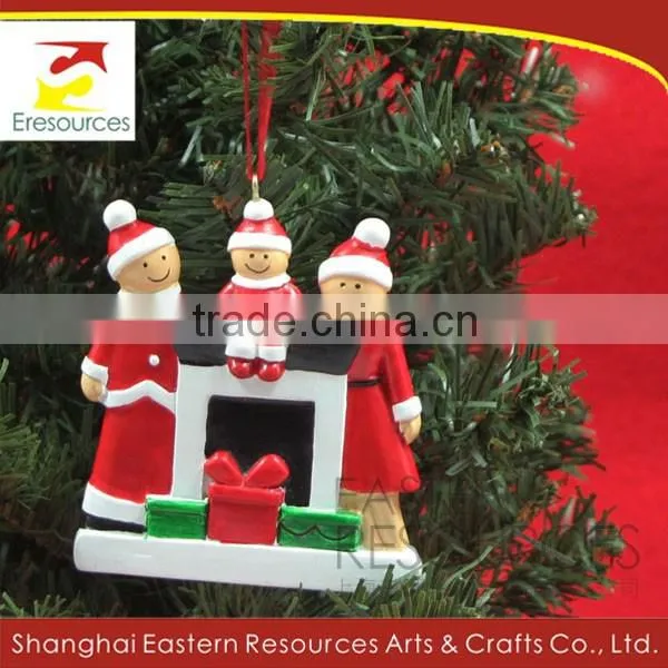 Resin Christmas Ornaments for Hanging