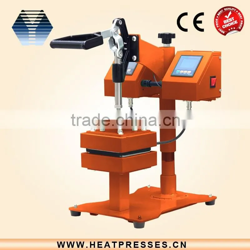 Reliable Manufacturer of dual heating plate heat press machine