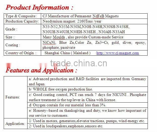 ndfeb ball magnet made in China