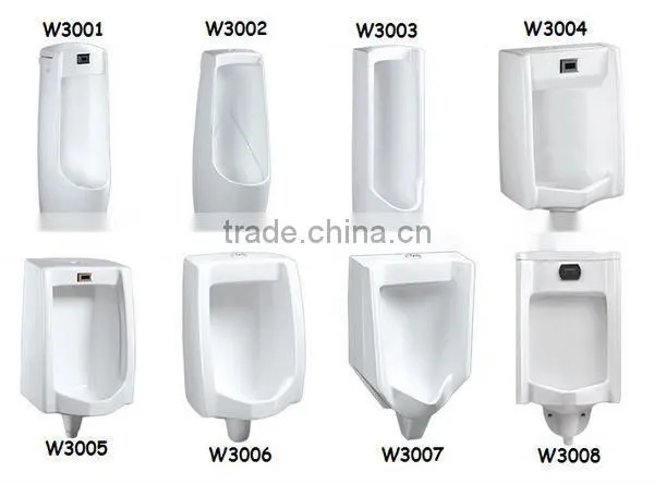 Sensor quality wc square ceramic urinal