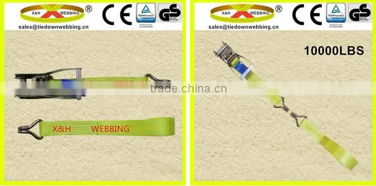 1" 5,000lbs lashing belt