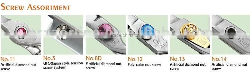 Razorline HSK10 Hitachi Steel Professional Salon Scissors