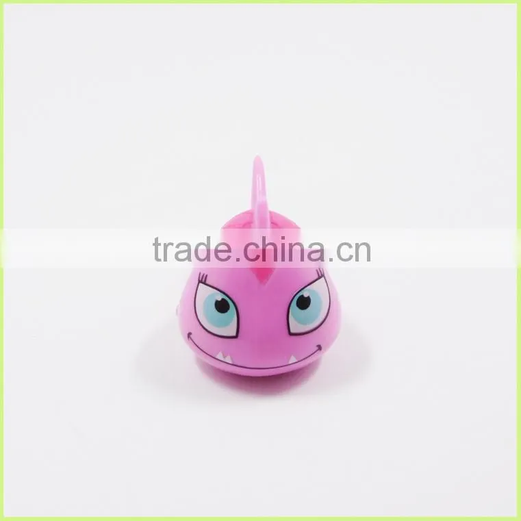 Special Cute Cartoon 3D Small Plastic Figures Small Plastic Fish Model