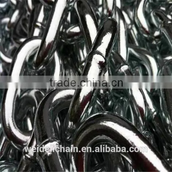mild steel ordinary long link chain