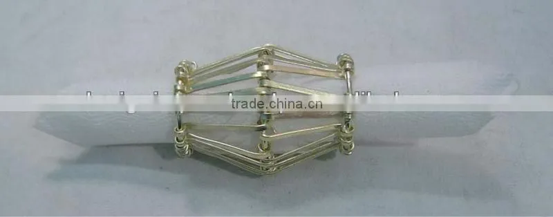 Brass Napkin Ring 598