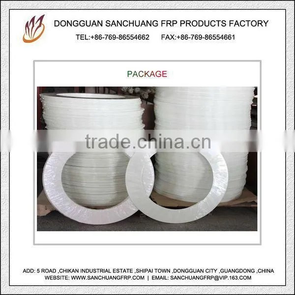 100m 1/8" x 3/8" Fiberglass rodding