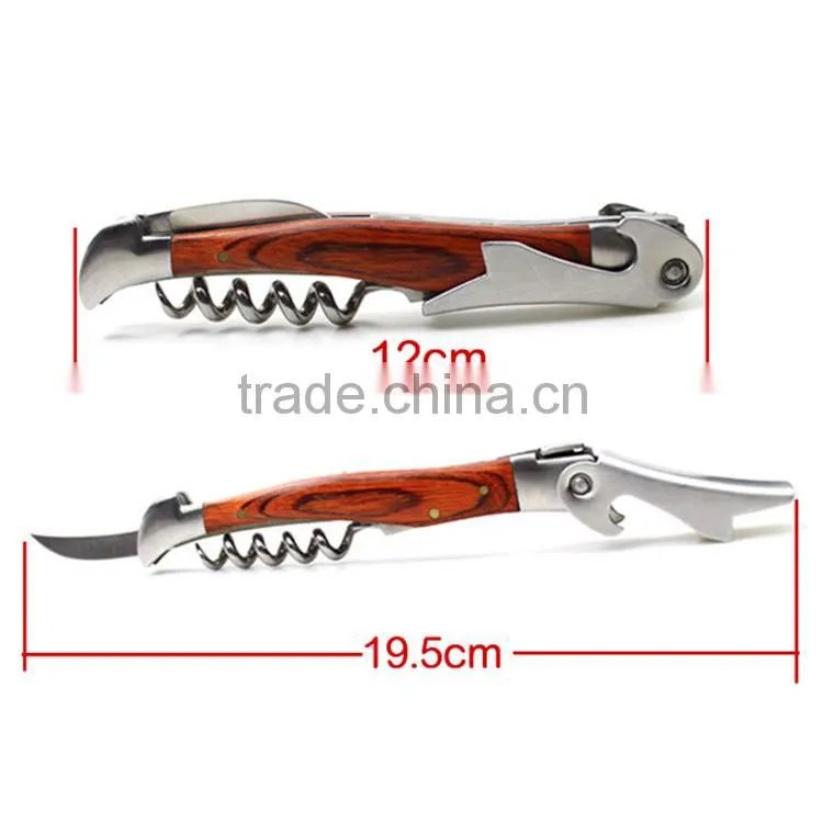 Hot-selling wooden handle bottle opener