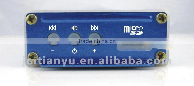 motorcycle mp3 player with TFT and water-proof