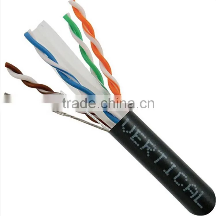 Best Price High Quality 4pairs Indoor UTP Cat6A Network Cable Lan Cable