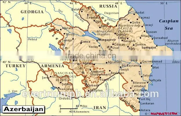 Alibaba Express door to door delivery service from China to Azerbaijan