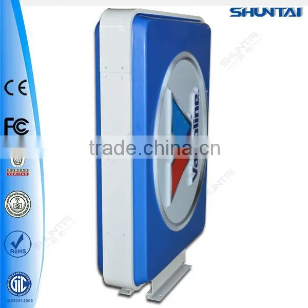 Custom Outdoor LED lightbox for the use of advertising