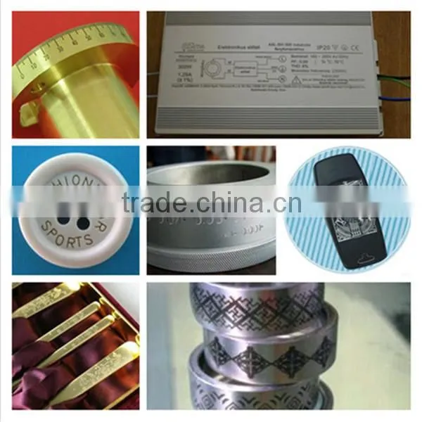 Mini portable desktop fiber laser marking machine
