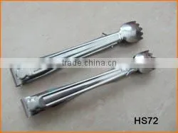 HS72 Multi Use Stainless Steel Tongs & Clips
