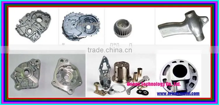 die cast shell in China