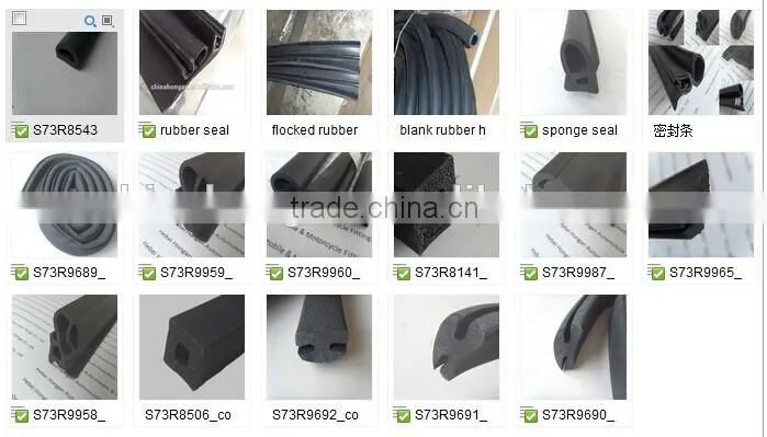 automotive(silicone seal/epdm seal/pvc seal)rubber seals&car window weatherstrip
