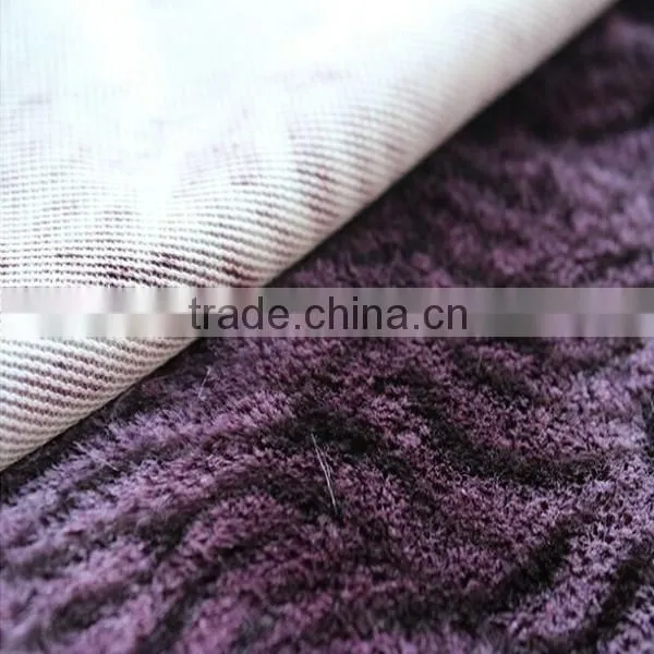 polyester plush fur fabric making soft oys