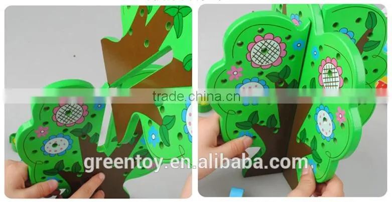 wooden beads game for kids