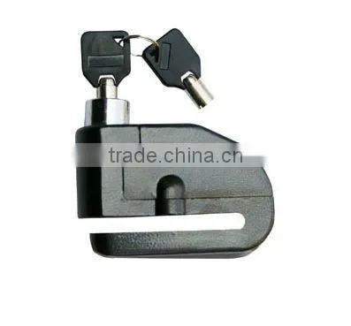 New motorcycle alarm disc lock