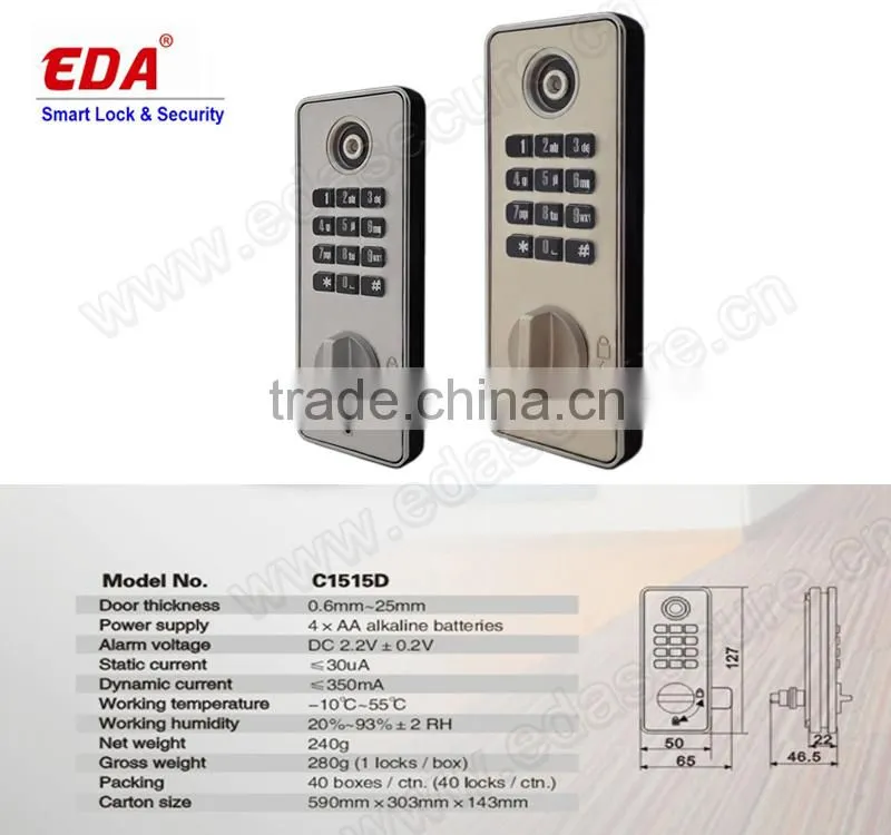 Gym Magnetic Smart Digital Cabinet Lock