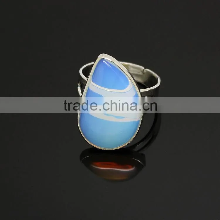 RG1086 Wholesale freeform labradorite rings