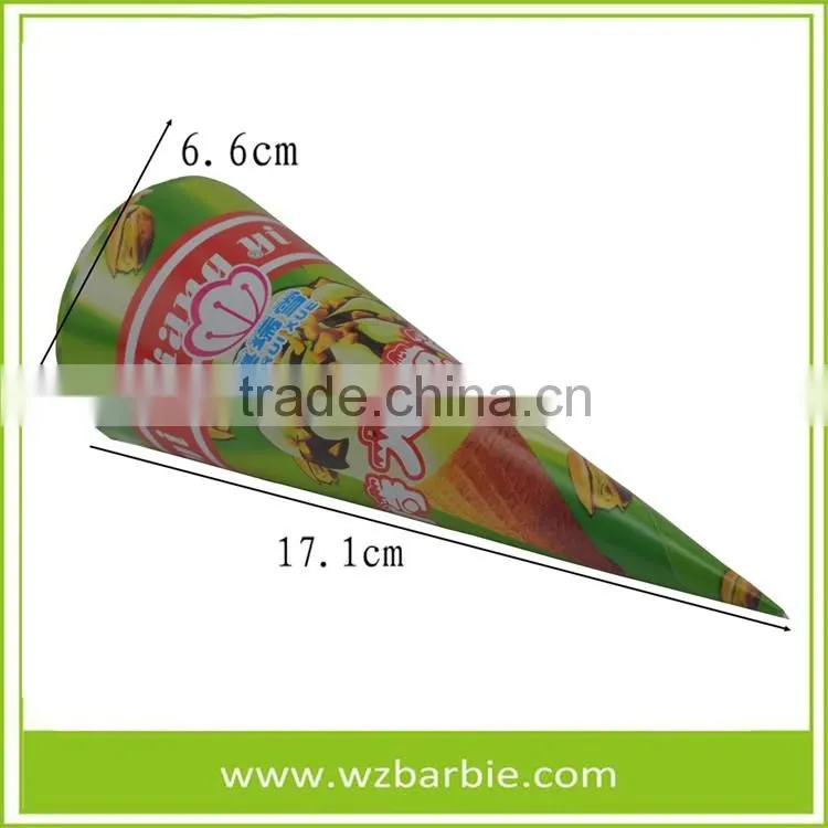 Ice Cream Cone Paper Sleeves