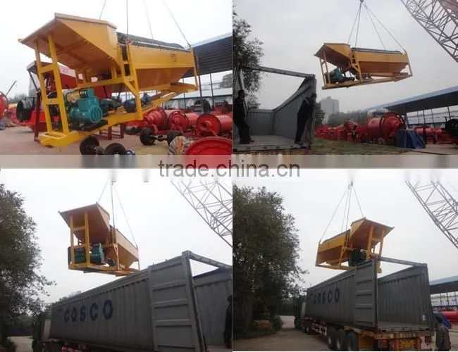China Supplier Gold Refining Trommel Screen Machine