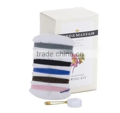 N62 Low Price Wholesale 6Thread Economy hotel sewing kit