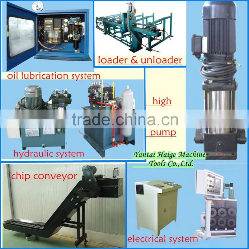 metal bar &wire rod turning cnc machines