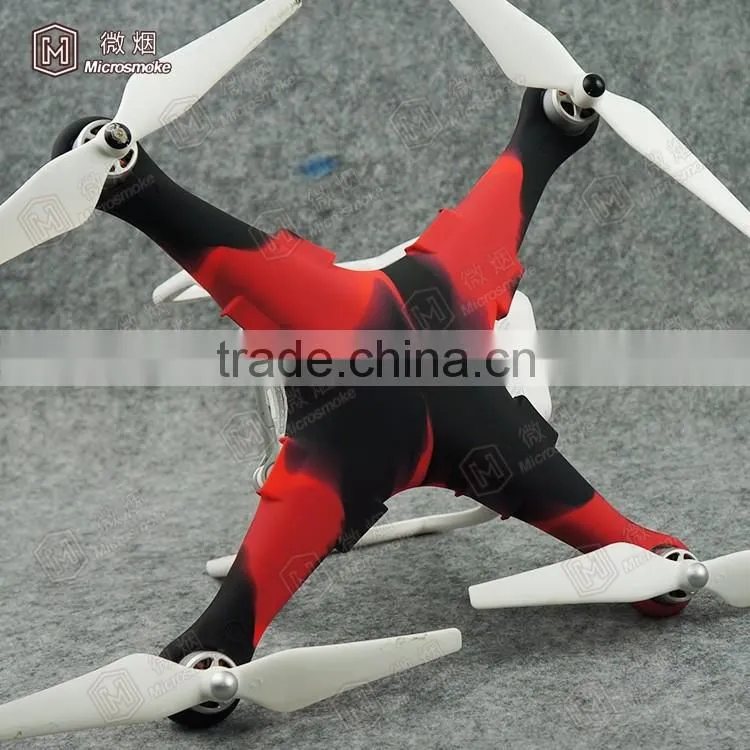 Unmanned Aerial Vehicl silicone case High quality phantom 3 silicone protector for unmanned aerial vehicle