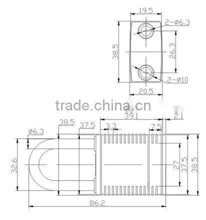 pad Lock Cylinder