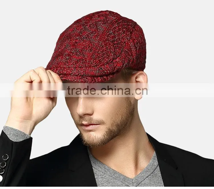 Fashion cool peaked cap hunting cap visor hat and man cap