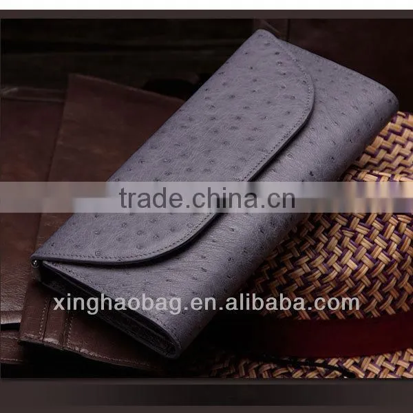 Hot genuine ostrich leather handbags
