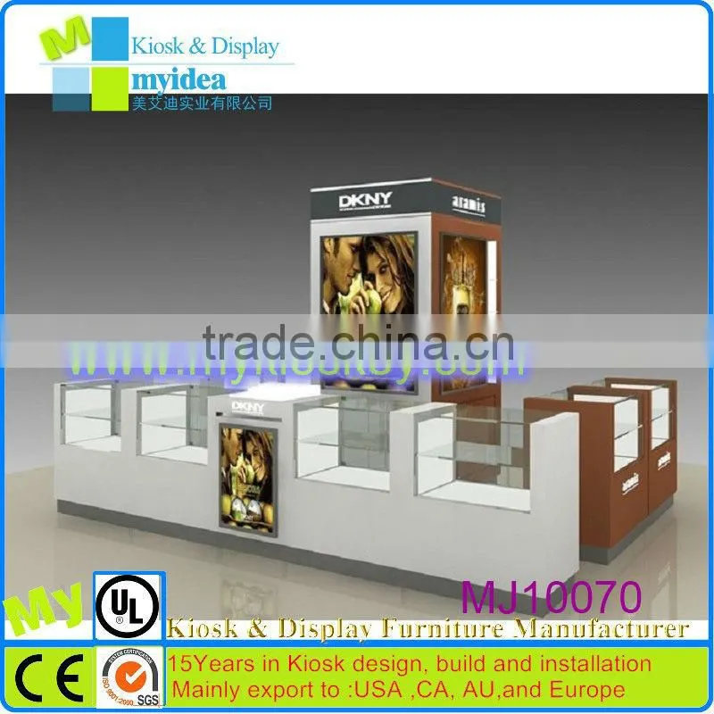 Myidea jewelry and watch mall kiosk combined kiosk for sale