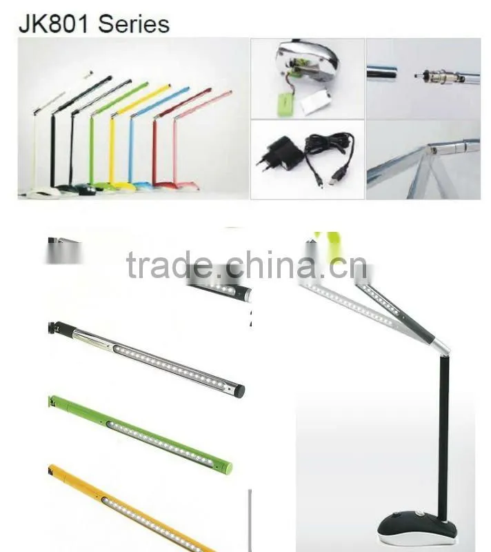 usb table lamp YEAR-END PROMOTIONAL LED table lamp JK801CO-BK chinese lampion