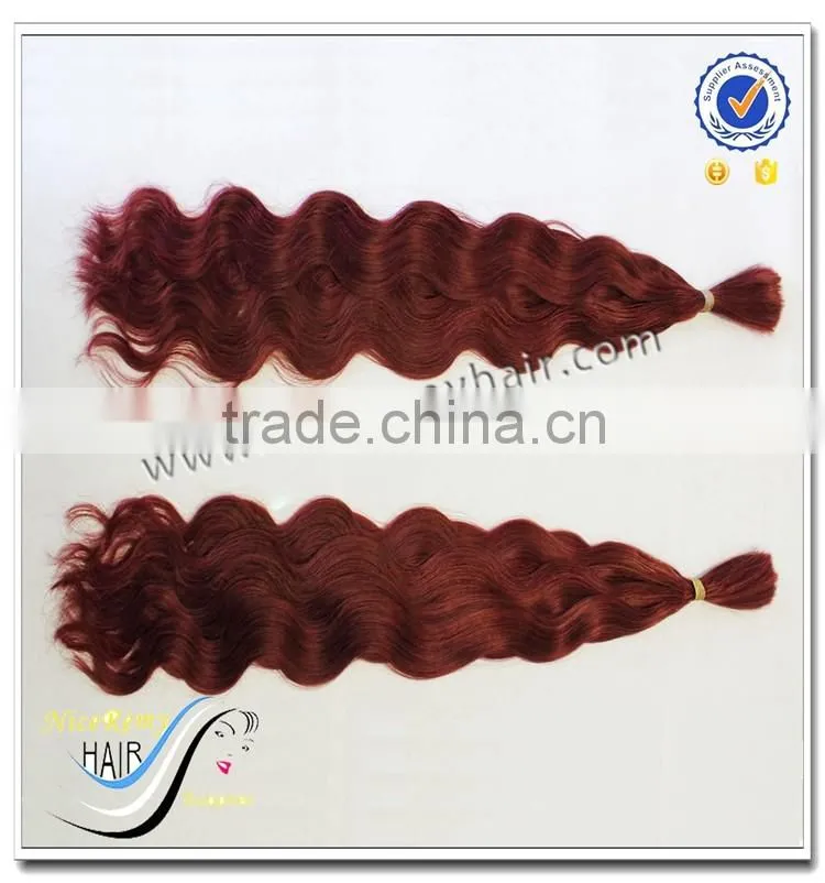 double drawn cuticle human hair bulk
