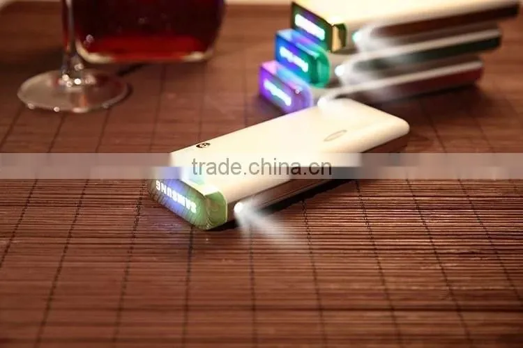 creative Factory price power bank color change battery backup for iphone