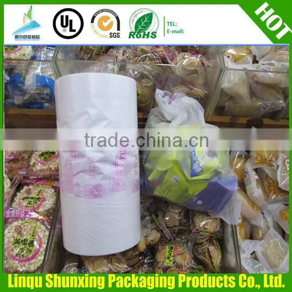packaging bag/food packaging bag /on roll bags