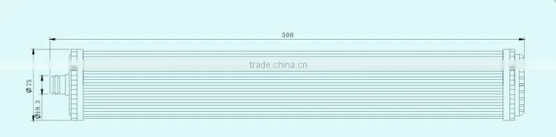 China 20 uf filter for kitchen water purify