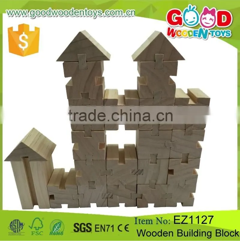 Continued Selling Kids Colorful Block Toys Educational Wooden Building Block for Children
