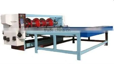 dongguang corrugated box slotter Machine