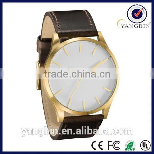 Current hot selling men watches japan movt stainless steel case men watch