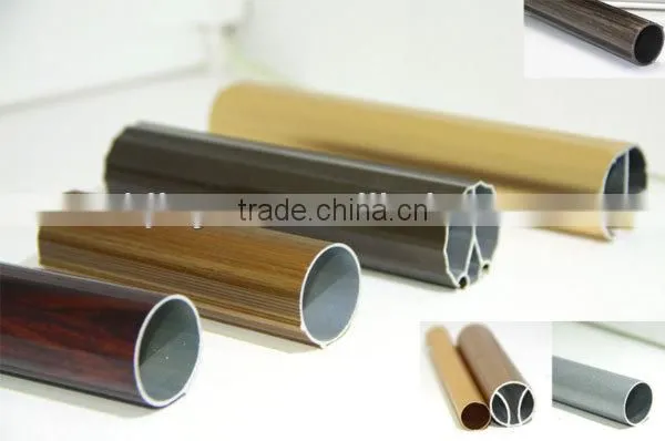 customized aluminium tubes and pipes, aluminium lightweight pipe made in china shanghai