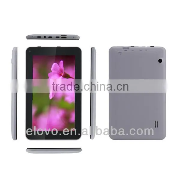 Manufacturer 7 Inch tablet pc dual cameras android 4.2 800*480 tablet pc