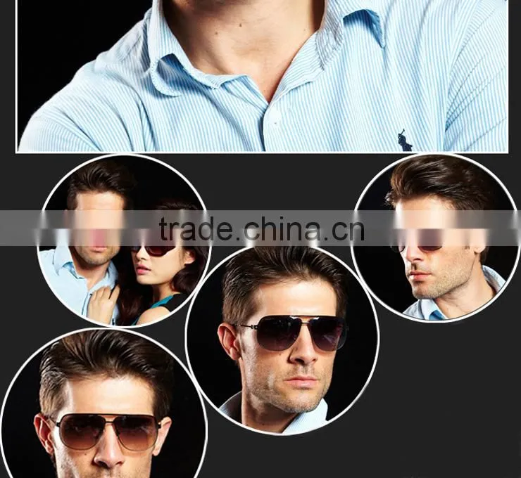 New 2016 sunglasses high quality made in china wholesale men sunglasses