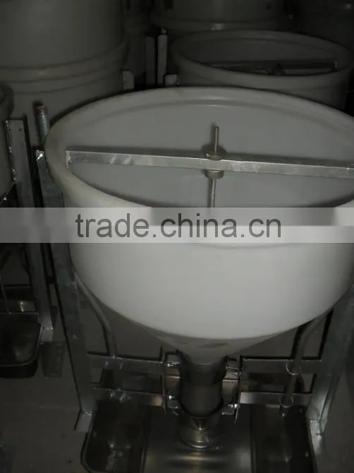 Dry and Wet Vibrating pig feeder