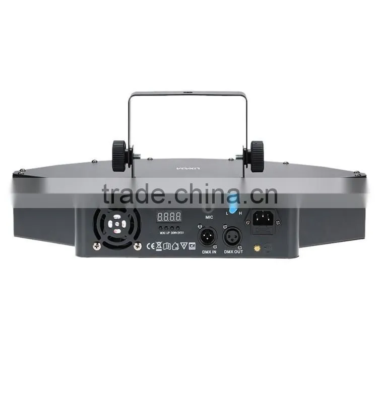 8X3W LED effect Light Beam Light Dj Disco Club Party Wedding Stage Effect Lighting