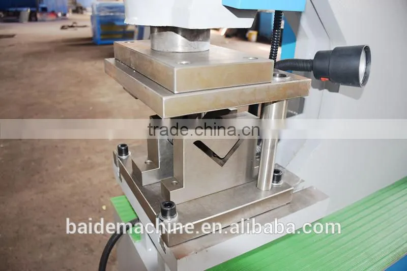 Q35Y Hydraulic double head steel punching machine with automatic cooling system