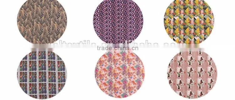 wholesale printed rayon fabric for Qipao