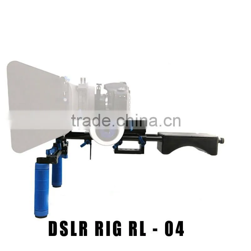 DSLR Filmmaking RL-04 Movie Kit Set for HDSLR / DSLR / Camcorder