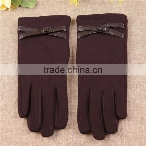 touch screen fashion gloves for ladies